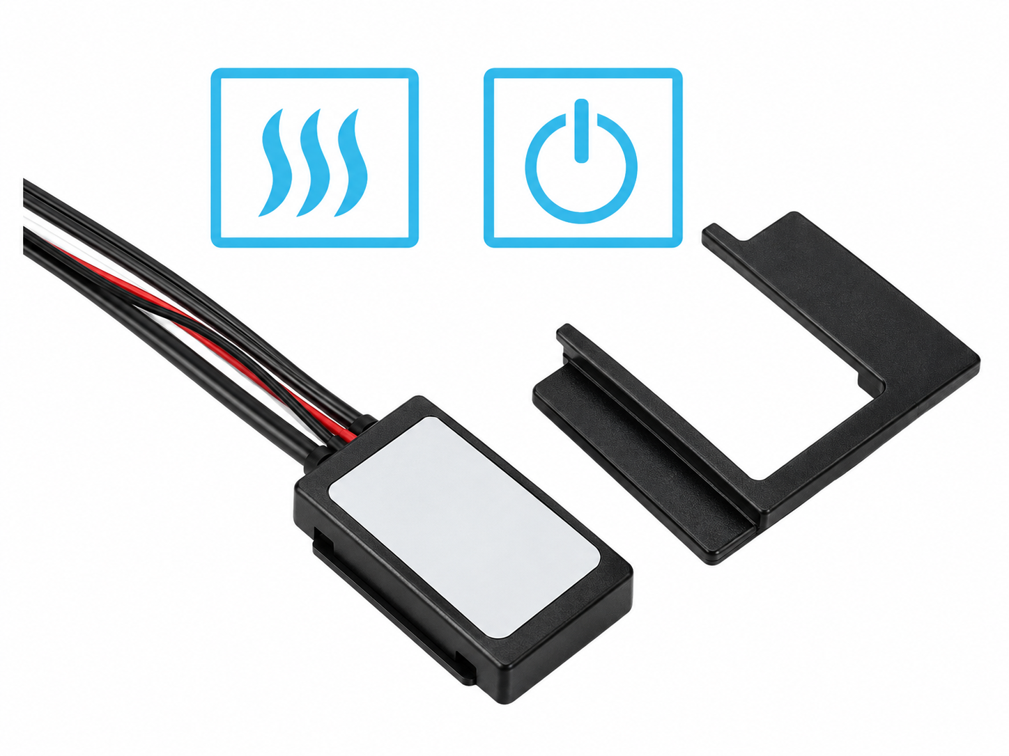 Sensor táctil 2901MD con dimmer y antivaho