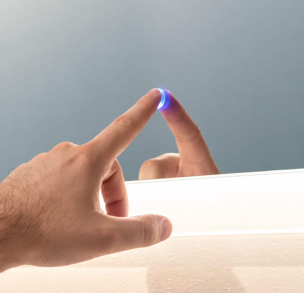 Sensor táctil CCT para espejo de baño